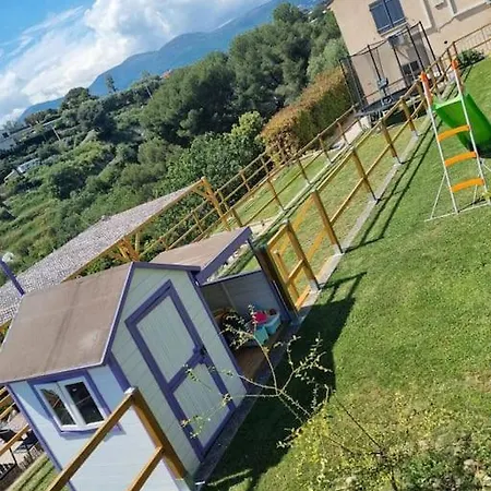 Superbe Bas De Au Calme * Cagnes-sur-Mer