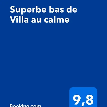 Superbe Bas De Au Calme Vila Cagnes-sur-Mer